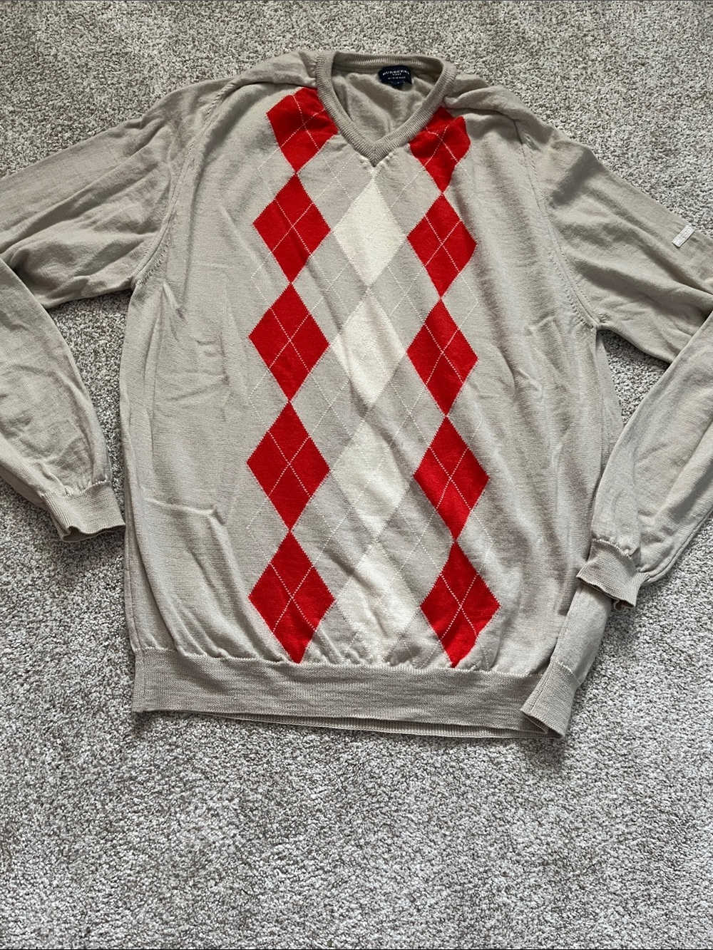 Burberry Golf Sweater